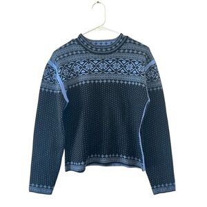 Vintage 90’s/Y2K Era Obermeyer Nordic Design Wool Blend Sweater Size XS/S